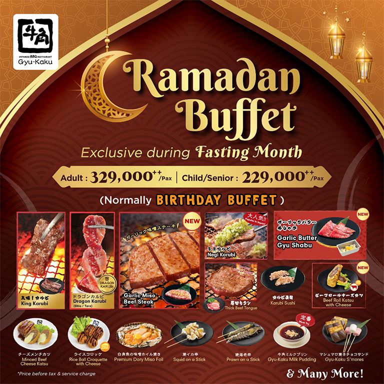 Thumb Gyu-Kaku Japanese Yakiniku Ramadhan Buffet